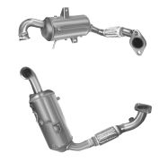 FILTRE À PARTICULES FORD Focus 1.6TDCi ECOnetic Mot.NGDA/ NGDB (Catalyseur+FAP) FAP (2012-2015)