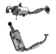 FILTRE À PARTICULES FORD C-Max 1.6TDCi EURO 5 (Catalyseur+FAP) FAP (2012-2014)