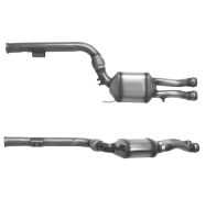 FILTRE À PARTICULES MERCEDES C320 W204 3.0CDi (2º FAP) FAP (2007-2011)