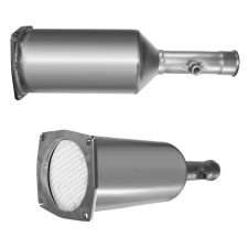 FILTRE À PARTICULES PEUGEOT 407 2.0HDi Mot.RHR EURO 5 (3º FAP) FAP (2009-2011)