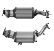 FILTRE À PARTICULES AUDI A4 2.0TDi Mot.CAGA/ CAGB/ CAGC/ CGLC/ CGLD/ CAHA/ CAHB/ CJCA/ CJCB/ CJCC/ CJCD/ CMEA/ CMFA/ CMFB (Catalyseur+FAP) FAP (2007-2015)