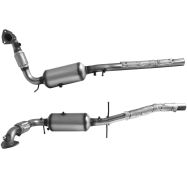 FILTRE À PARTICULES FORD Transit 2.2TDCi EURO 5 (Catalyseur+FAP) FAP (2013-2014)