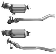 FILTRE À PARTICULES SEAT Exeo 2.0TDi Mot.CAGA/ CAGC/ CAHA/ CGLB/ CJCA/ CJCC (Manuel) (Avec Tuyau) (FAP) FAP (2009-2013)