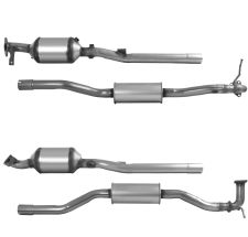 FILTRE À PARTICULES MITSUBISHI ASX 1.8HDi Mot.6HZ 2WD (Avec Silencieux) (2º FAP) FAP (2010-2012)