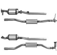 FILTRE À PARTICULES MITSUBISHI ASX 1.8HDi Mot.6HZ 2WD (Avec Silencieux) (2º FAP) FAP (2010-2012)