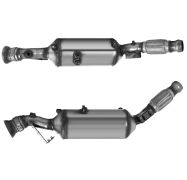 FILTRE À PARTICULES MERCEDES Sprinter 2.1CDi EURO 5 (Catalyseur+FAP) (Longue 940mm) FAP (2009-2015)