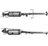 FILTRE À PARTICULES MAZDA 6 2.2TD Mot.R2 EURO 5 (Catalyseur+FAP) FAP (2010-2013)