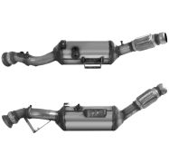 FILTRE À PARTICULES MERCEDES Sprinter 2.1CDi EURO 5 (Catalyseur+FAP) (Longue 1130mm) FAP (2009-2015)
