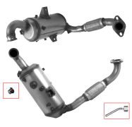 FILTRE À PARTICULES VOLVO S60 1.6TD Mot.D4162T (Depuis Chassis ->191194) (Catalyseur+FAP) FAP (2010-2015)