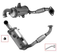 FILTRE À PARTICULES FORD Transit Connect 1.6TDCi (Catalyseur+FAP) FAP (2014-2014)