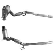 FILTRE À PARTICULES VOLKSWAGEN Caddy 1.9TDi 4Motion Mot.BLS (FAP) FAP (2005-2010)