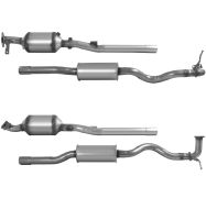FILTRE À PARTICULES MITSUBISHI ASX 1.8HDi Mot.6HZ 4WD (Avec Silencieux) (2º FAP) FAP (2010-2012)