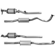 FILTRE À PARTICULES MITSUBISHI Outlander 2.2DI-D Mot.4N14 EURO 5 (Avec Silencieux) (2º FAP) FAP (2010-2012)