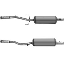 FILTRE À PARTICULES PEUGEOT 208 1.6HDi Mot.BHW/ BHX/ BHY/ BHZ (2º FAP) FAP (2015-2019)