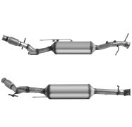 FILTRE À PARTICULES CITROEN Spacetourer 2.0HDi Mot.AHH/ AHK/ AHR/ AHX/ EHZ (2º FAP) FAP (2016->)