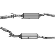 FILTRE À PARTICULES PEUGEOT 508 2.0HDi Mot.AHR/ AHW/ AHX (2º FAP) FAP (2014-2018)