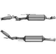 FILTRE À PARTICULES CITROEN DS4 2.0HDi Mot.AHR/ AHW/ AHX (2º FAP) FAP (2014-2019)