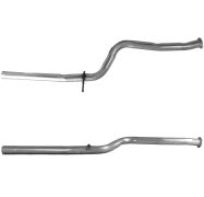 TUYAU D'ÉCHAPPEMENT PEUGEOT 106 1.0i 8v Mot.CDY/ CDZ (2º Tuyau) (42mm) (1991-2001)