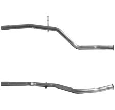 TUYAU D'ÉCHAPPEMENT PEUGEOT 206 1.1i 8v Mot.HFY/ HFZ (3º Tuyau) (36mm) (1998-2001)