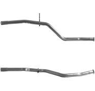 TUYAU D'ÉCHAPPEMENT PEUGEOT 206 1.1i 8v Mot.HFY/ HFZ (3º Tuyau) (36mm) (1998-2001)