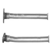 TUYAU D'ÉCHAPPEMENT PEUGEOT 206 1.4i 8v Mot.KFW/ KFX (2º Tuyau) (Manuel) (1998-2000)