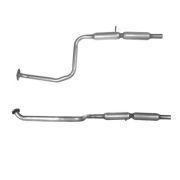 TUYAU D'ÉCHAPPEMENT DAIHATSU Charade 1.3i 16v (1993-2001)