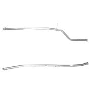 TUYAU D'ÉCHAPPEMENT PEUGEOT 206 1.1i 8v Mot.HFX (2º Tuyau) (2000-2008)