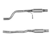 TUYAU D'ÉCHAPPEMENT FIAT Seicento 1.1i 8v Mot.187A1 (2000-2003)