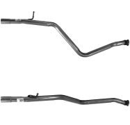 TUYAU D'ÉCHAPPEMENT PEUGEOT 306 1.9D Mot.WJZ/ WJY (4 Portes / Break) (1998-2002)