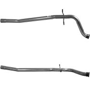 TUYAU D'ÉCHAPPEMENT 406 2.0HDi Mot.RHY (1998-2004)