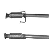 TUYAU D'ÉCHAPPEMENT FIAT Brava 1.6i 16v Mot.182B6 (2000-2002)