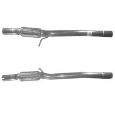 TUYAU D'ÉCHAPPEMENT FIAT Multipla 1.6i 16v Mot.182A4/ 182B6 (2000-2006)