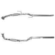 TUYAU D'ÉCHAPPEMENT SKODA Fabia 1.2i 6v Mot.AWY/ BMD (1º Tuyau) (2001-2005)