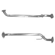 TUYAU D'ÉCHAPPEMENT NISSAN Almera 1.5i 16v Mot.QG15DE (2002-2007)