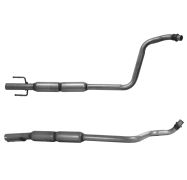 TUYAU D'ÉCHAPPEMENT TOYOTA Yaris Verso 1.3i 16v Mot.2NZ-FE (1999-2002)