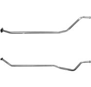 TUYAU D'ÉCHAPPEMENT PEUGEOT 307 1.4i 8v Mot.KFW (2001-2005)