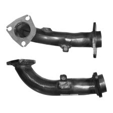 TUYAU D'ÉCHAPPEMENT MAZDA Premacy 1.8i 16v Mot.FP (Longue 420mm) (1999-2001)