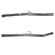 TUYAU D'ÉCHAPPEMENT CITROEN C8 2.0HDi Mot.RHM/ RHT/ RHW (2002-2006)