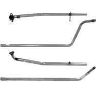 TUYAU D'ÉCHAPPEMENT CITROEN C1 1.0i 12v Mot.CFA/ CFB (2006-2014)