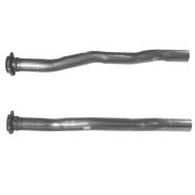 TUYAU D'ÉCHAPPEMENT AUDI 80 2.6i V6 12v Mot.ABC (Tuyau Union) (Side Droite) (1992-1996)