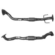 TUYAU D'ÉCHAPPEMENT FIAT Punto 1.9MJTD Mot.199A5/ 939A1/ 939A7 (Modèle Sans FAP) (2005-2009)