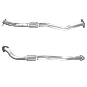 TUYAU D'ÉCHAPPEMENT NISSAN Navara D22 2.5Di / dCi Mot.YD25DDTi (2002-2005)