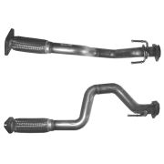 TUYAU D'ÉCHAPPEMENT VOLKSWAGEN Bora 1.6FSi 16v Mot.BAD (2001-2005)