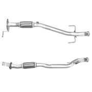 TUYAU D'ÉCHAPPEMENT HYUNDAI Getz 1.3i 12v Mot.G4EA (2002-2005)