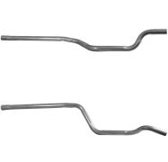 TUYAU D'ÉCHAPPEMENT OPEL Meriva A 1.7DTi Mot.Y17DT (2003-2010)