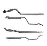 TUYAU D'ÉCHAPPEMENT OPEL Meriva A 1.6i 8v Mot.Z16SE (1º Tuyau) (2003-2010)