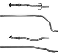 TUYAU D'ÉCHAPPEMENT OPEL Corsa D 1.2i 16v Mot.A12XEL/ A12XER/ Z12XEP (2006-2015)