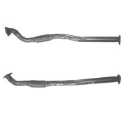 TUYAU D'ÉCHAPPEMENT OPEL Astra H 1.9CDTi Mot.Z19DT/ Z19DTH/ Z19DTJ/ Z19DTL (Modèle Avec FAP) (2004-2009)