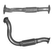 TUYAU D'ÉCHAPPEMENT FORD Focus 1.8i 16v (1998-2005)