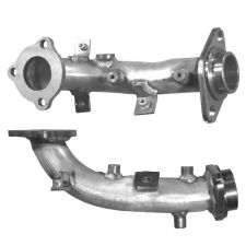 TUYAU D'ÉCHAPPEMENT MAZDA Premacy 1.8i 16v Mot.FP (Longue 200mm) (2001-2005)